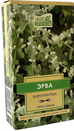 Эрвы шерстистой (пол-пола) трава 25 г