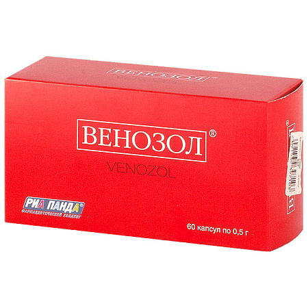 Венозол капс 0.5 г №60