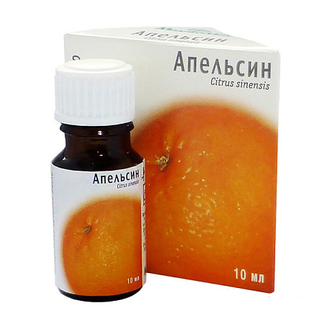 Масло эфирное Апельсин 10 мл Масло эфирное Апельсин 10 мл
