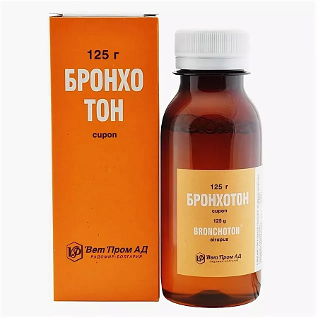 Бронхотон сироп 125 г 