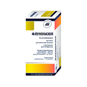 Флуконазол р-р д/инф 2 мг/мл 100 мл