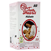 Прокладки (вкладыши) Мидинетте (Midinette) two hearts для груди №30