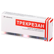 Трекрезан тб 200 мг №20