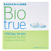 Линзы контактные Бауш энд Ломб (Bausch + Lomb) Optima Biotrue ONEday R8.6 (-7.00) №90
