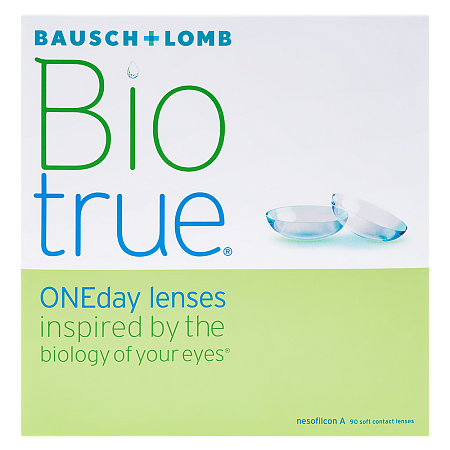 Линзы контактные Бауш энд Ломб (Bausch + Lomb) Optima Biotrue ONEday R8.6 (-7.00) №90 Линзы контактные Бауш энд Ломб (Bausch + Lomb) Optima Biotrue ONEday R8.6 (-7.00) №90
