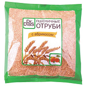 Отруби Доктор Диас (Dr. Dias) пшеничные с абрикосом 200 г