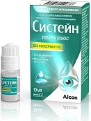 Систейн Ультра Плюс ср-во офтальм без консервантов 10 мл 