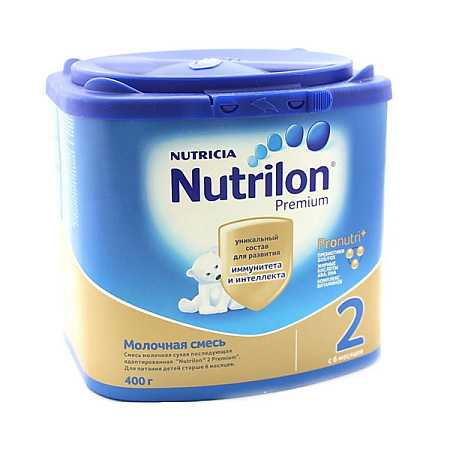 Смесь молочная Нутрилон (Nutrilon) 2 Премиум д/дет с 6 мес 400 г