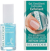 Гель Бельведер (Belweder) д/удаления кожи вокруг ногтей глицерин и экстракт листьев алоэ 8 мл