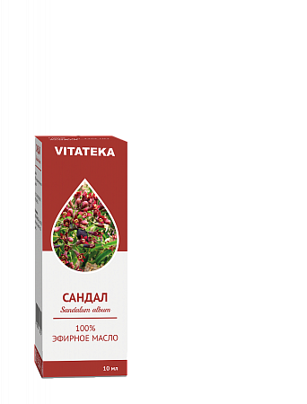 Масло эфирное Витатека (Vitateka) Сандал 10 мл Масло эфирное Витатека (Vitateka) Сандал 10 мл