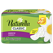 Прокладки Натурелла (Naturella) Классик Макси №7