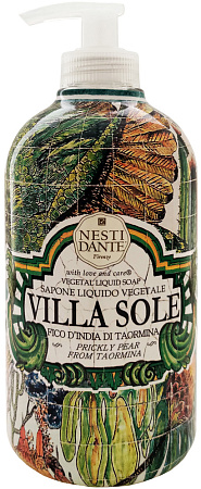 Мыло жидкое Нести Данте (Nesti Dante) Опунция из Таормины 500 мл