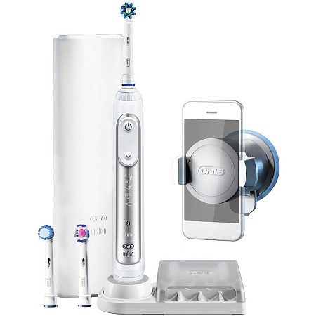 Зубная щетка Орал-Би (Oral-B) Genius 8000 электрич Зубная щетка Орал-Би (Oral-B) Genius 8000 электрич
