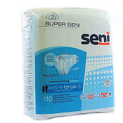 Подгузники Сени (Seni) Супер Классик для взрослых размер ХL (130-170см) №10