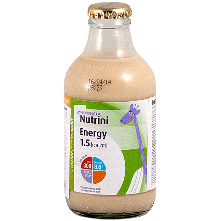 Смесь Нутрини (Nutrini) энергия жидкая для энтерального питания детей 200 мл