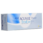 Линзы контактные АКУВЬЮ (ACUVUE) 1-Day Труай (TruEye) R8.5 (-5.50) №90 Линзы контактные АКУВЬЮ (ACUVUE) 1-Day Труай (TruEye) R8.5 (-5.50) №90