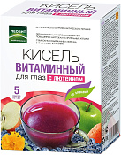 Кисель Леовит Витаминный с лютеином для глаз 18 г №5 Кисель Леовит Витаминный с лютеином для глаз 18 г №5