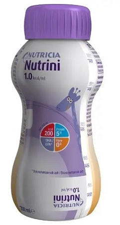 Смесь Нутрини (Nutrini) для энтерального питания 200 мл
