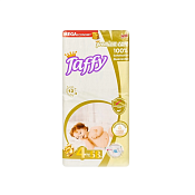 Подгузники Таффи (Taffy) Premium Care для детей размер 4 (7-18кг) №58