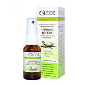 Масло Олеос (Oleos) Австралийское Чайное дерево с эвкалиптом 30 мл 