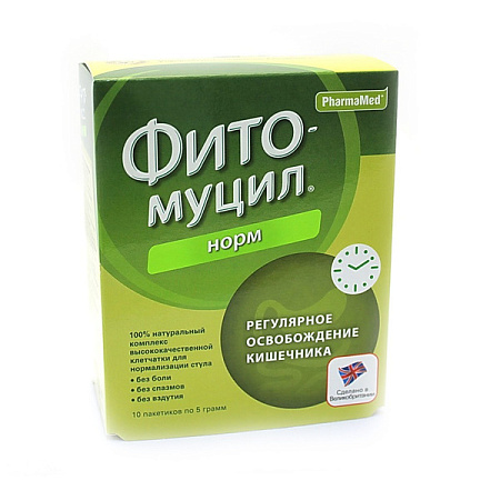 Фитомуцил Норм пор 5 г №10