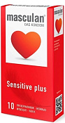 Презервативы Маскулан Сенситив Плюс (Masculan Sensitive Plus) №10