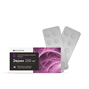 Эврин тб п/о 250 мг №40