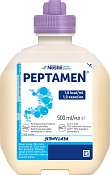 Смесь Пептамен (Peptamen) Нейтрал для детей старше 10 лет и взрослых 500 мл 