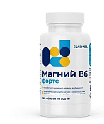 Магний В6 (Б6) Форте+ тб №120