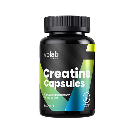Креатин моногидрат (Creatine Monohydrate) ВПЛаб (VPLab) капс №90