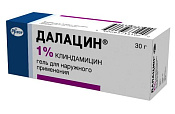 Далацин гель д/нар прим 1% 30 г