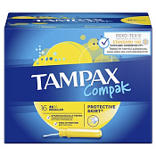 Тампоны Тампакс (Tampax) Компак Регуляр №16