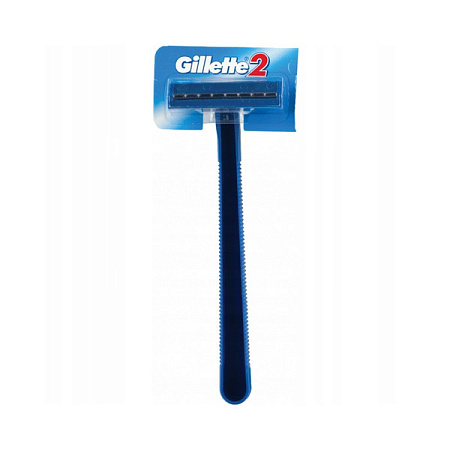 Станок Жиллетт (Gillette) 2 одноразовый удлиннен ручка