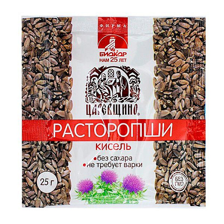 Кисель Царевщино Расторопши без сахара 25 г