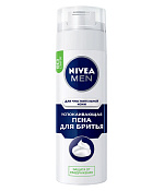 Пена Нивея (Nivea) Фор Мен Успокаивающая д/бритья 200 мл