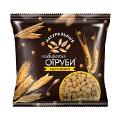 Отруби Сибирские натуральные хрустящие 100 г