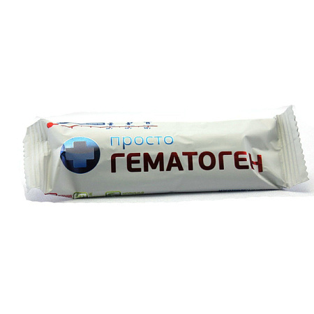 Гематоген Просто гематоген 25 г