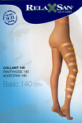 Колготки компрессионные Релаксан (Relaxsan) BASIC Collant 1 кл 140 den р 3 