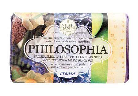 Мыло туалетное Нести Данте (Nesti Dante) Философия (Philosophia) Жемчужная пена 250 г