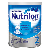 Смесь молочная Нутрилон (Nutrilon) 2 Комфорт с 6 мес 400 г Смесь молочная Нутрилон (Nutrilon) 2 Комфорт с 6 мес 400 г