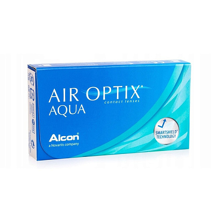 Линзы контактные Air Optix (Эйр Оптикс) Aqua R8.6 (-4.75) №3