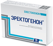 Эректогенон капс 0.5 г №15 