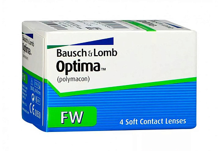 Линзы контактные Бауш энд Ломб (Bausch + Lomb) Optima FW R8.4 (-4.00) №4