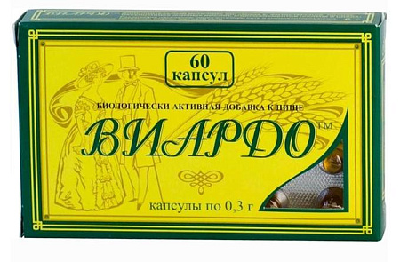 Виардо капс 0.38 г №60