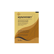 Лейкопластырь мозольный Мультипласт 6см х 10см №10