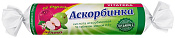 Аскорбинка с сахаром со вкусом яблока тб 2.9 г №10