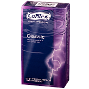 Презервативы Контекс (Contex) Classic классич №12