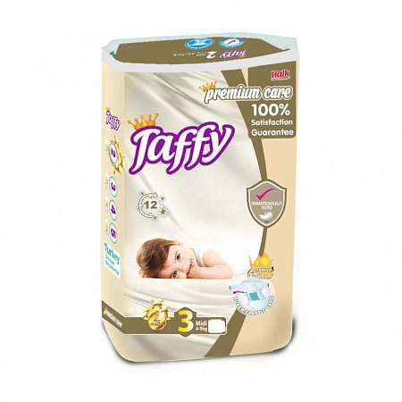 Подгузники Таффи (Taffy) Premium Care для детей размер 3 (4-9кг) №34