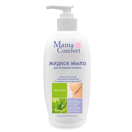 Мыло жидкое Мама Комфорт (Mama Comfort) для интимной гигиены 500 мл