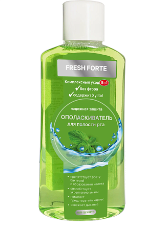 Ополаскиватель КомФорте (ComForte) д/полости рта Комплексный уход 5 в 1 500 мл